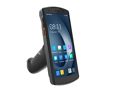 優博訊DT50W_工業級pda_智能超高頻rfid手持機_倉儲快遞盤點終端