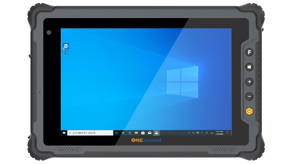 防水耐高溫物流設備平板電腦的應用