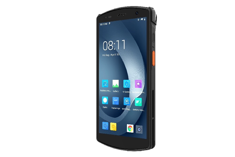 物流行業(yè)使用PDA打印一體機