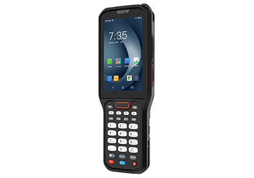 超遠距掃描器PDA：倉儲物流、零售管理、智能制造盤點工具